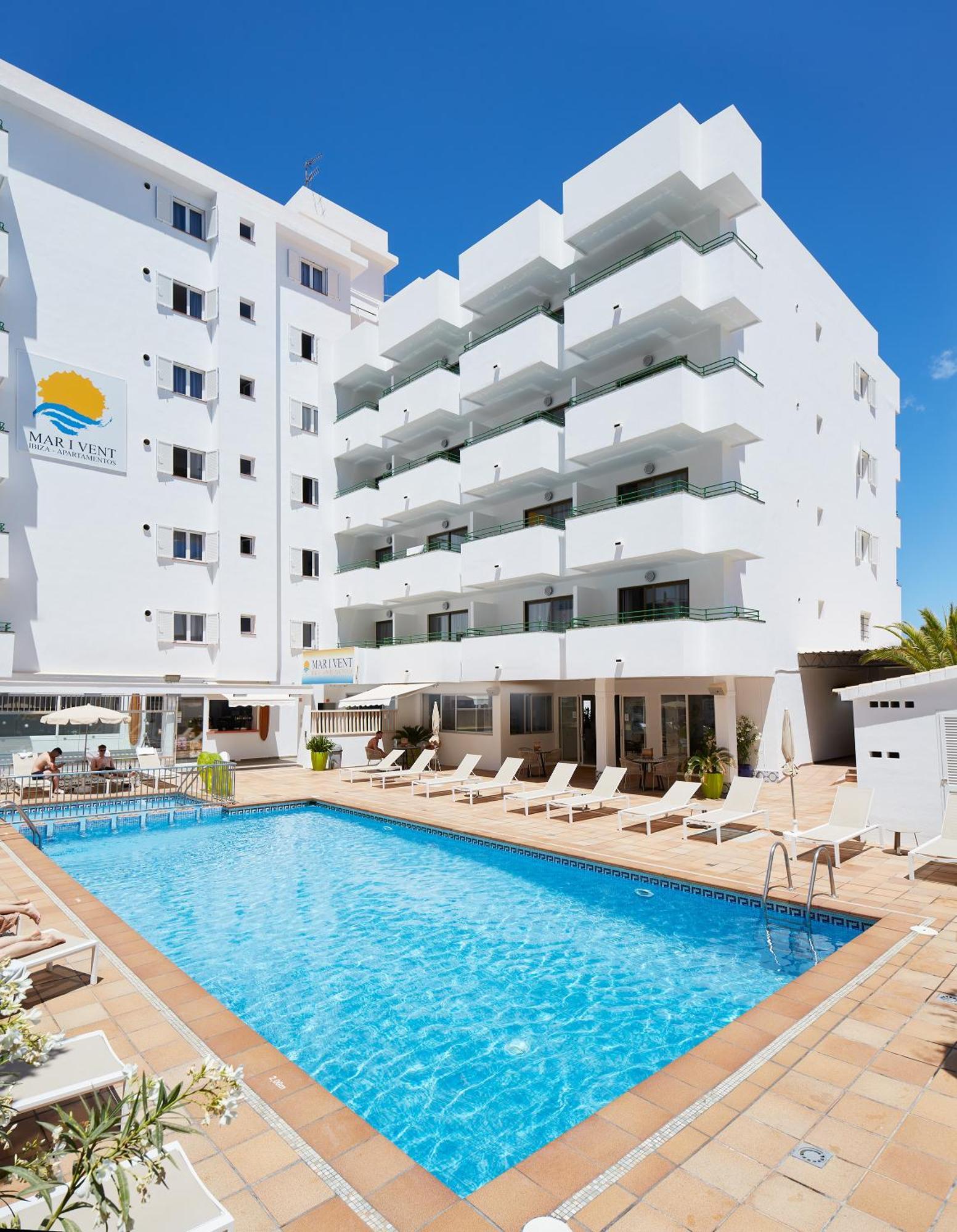 Apartamentos Mar i Vent San Antonio Abad Exterior foto